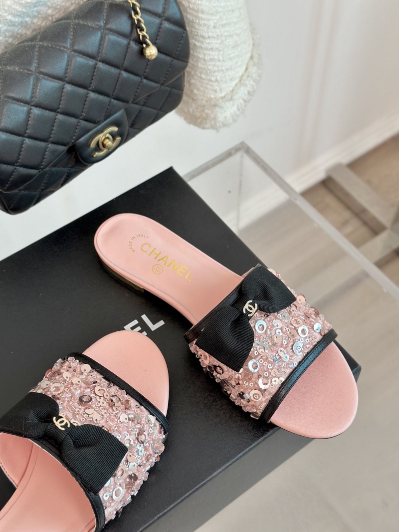 Chanel Slippers